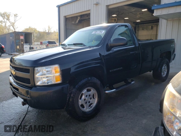 2012 Chevrolet Silverado 1500 Work Truck with VIN 1GCNKPE03CZ182309, listed as a Copart auction lot 73917754 with 205,887 mi miles and Non Repairable. Bid and sale history available at DreamBid. Image 1.