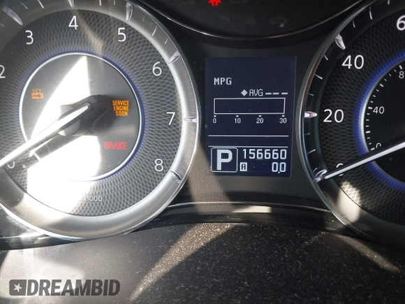 2012 Infiniti QX56 7-passenger with VIN JN8AZ2NFXC9519144, listed as a IAAI auction lot 42061647 with Not Provided miles and . Bid and sale history available at DreamBid. Image 7.