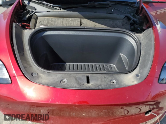 2024 Tesla Model Y Long Range с VIN 7SAYGDEE9RF125137, выставлен на аукционе Copart как лот 56301845 с пробегом 10 024 миль миль и Списание • Salvage title. История ставок и продаж доступна на DreamBid. Изображение 11.