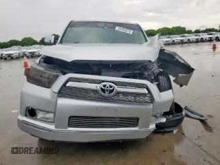 2011 Toyota 4Runner SR5 z VIN JTEZU5JR5B5021305, wystawiony jako Copart lot #55453275 z przebiegiem 194 752 mil mil oraz Szkoda całkowita • Salvage title. Historia ofert i sprzedaży dostępna na DreamBid. Obrazek 5.