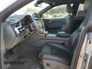 2019 Audi Q8 Prestige with VIN WA1FVAF13KD036479, listed as a Copart auction lot 46460035 with 121,107 mi miles and Salvage title. Bid and sale history available at DreamBid. Image 7.