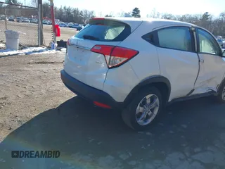 2022 Honda HR-V LX with VIN 3CZRU6H30NM732687, listed as a IAAI auction lot 41429860 with 21,049 mi miles. Bid and sale history available at carsss.com. Image 4.