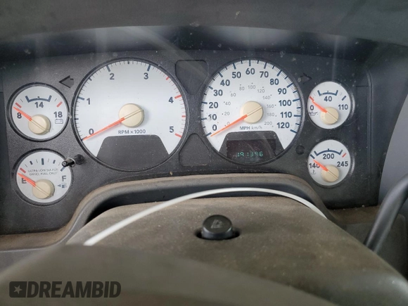 2008 Dodge Ram 2500 SLT with VIN 3D7KR28A28G135341, listed as a Copart auction lot 68936074 with 191,396 mi miles and Salvage Title. Bid and sale history available at carsss.com. Image 9.