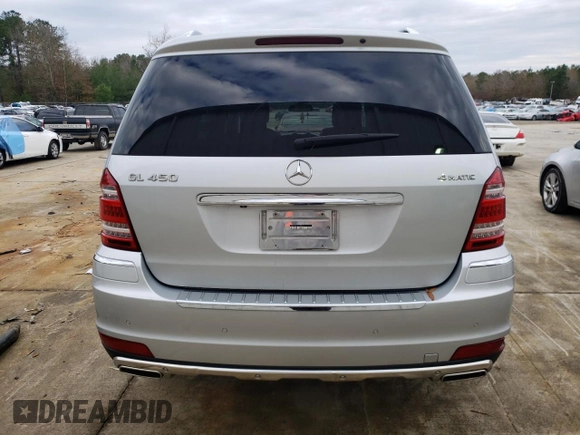 2010 Mercedes-Benz GL-Class GL 450 with VIN 4JGBF7BE7AA608615, listed as a Copart auction lot 81889403 with 205,357 mi miles and Clean Title. Bid and sale history available at carsss.com. Image 6.