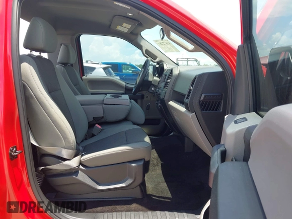 2018 Ford F-150 XL with VIN 1FTMF1CB8JKE22462, listed as a IAAI auction lot 42622267 with 72,931 mi miles and . Bid and sale history available at DreamBid. Image 5.