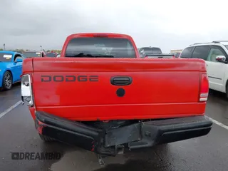 1998 Dodge Dakota SLT with VIN 1B7FL26X4WS650092, listed as a IAAI auction lot 41746225 with 207,706 mi miles and . Bid and sale history available at DreamBid. Image 6.