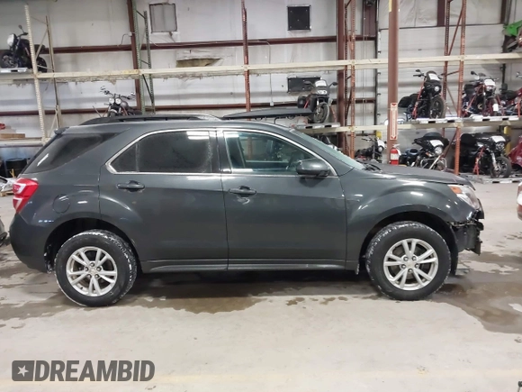 2017 Chevrolet Equinox LT with VIN 2GNFLFEK7H6127076, listed as a IAAI auction lot 41607883 with 111,492 mi miles and . Bid and sale history available at DreamBid. Image 14.