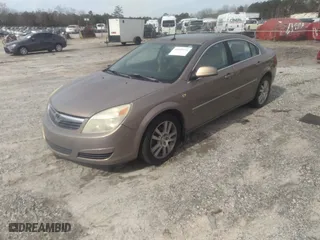 2007 Saturn Aura XE with VIN 1G8ZS57N97F186297, listed as a IAAI auction lot 41608234 with NaN miles. Bid and sale history available at carsss.com. Image 17.