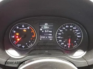 2016 Audi A3 Premium z VIN WAUA7GFF9G1007874, wystawiony jako Copart lot #53972535 z przebiegiem 151 544 mil mil oraz Tytuł czysty. Historia ofert i sprzedaży dostępna na DreamBid. Obrazek 9.