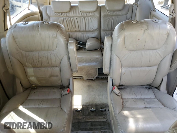 2006 Honda Odyssey EX-L with VIN 5FNRL38706B030501, listed as a Copart auction lot 53096515 with 197,215 mi miles and Salvage Title. Bid and sale history available at carsss.com. Image 10.