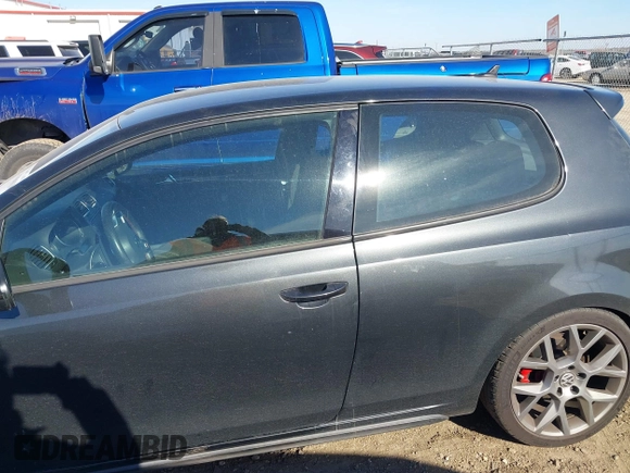2012 Volkswagen GTI w/Conv & Sunroof with VIN WVWEV7AJ6CW161963, listed as a IAAI auction lot 41398810 with 172,582 mi miles and . Bid and sale history available at DreamBid. Image 14.