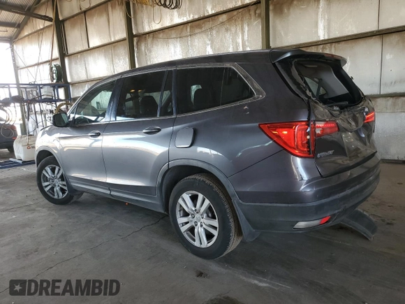 2016 Honda Pilot LX with VIN 5FNYF5H12GB019365, listed as a Copart auction lot 45797055 with 232,647 mi miles and Salvage Title. Bid and sale history available at DreamBid. Image 2.