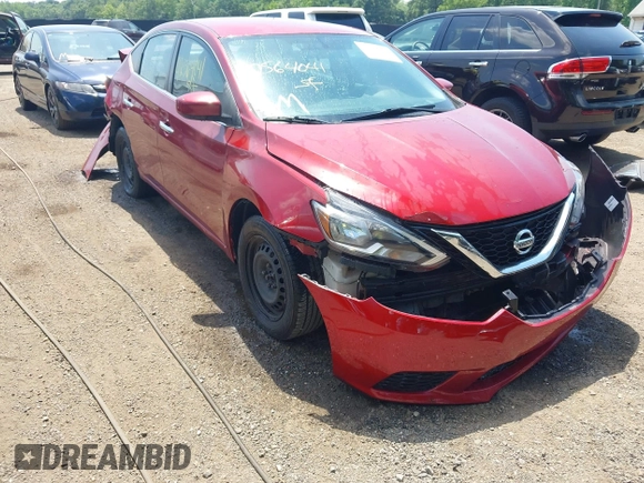 2017 Nissan Sentra SV с VIN 3N1AB7AP5HL681101, выставлен на аукционе IAAI как лот 42564041 с пробегом 148 808 миль миль и . История ставок и продаж доступна на DreamBid. Изображение 1.