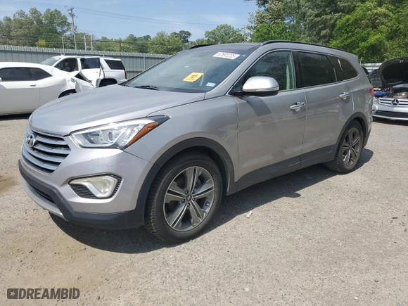 2013 Hyundai Santa Fe Limited with VIN KM8SR4HF0DU031600, listed as a Copart auction lot 52591235 with 132,310 mi miles and Clean Title. Bid and sale history available at carsss.com. Image 1.