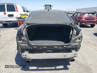 2017 Infiniti Q50 Premium with VIN JN1EV7APXHM741985, listed as a Copart auction lot 61500525 with Not provided miles and Salvage title. Bid and sale history available at DreamBid. Image 6.
