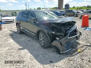 2022 Acura MDX Technology z VIN 5J8YE1H48NL037421, wystawiony jako Copart lot #54993655 z przebiegiem 29 656 mil mil oraz Szkoda całkowita • Salvage title. Historia ofert i sprzedaży dostępna na DreamBid. Obrazek 14.