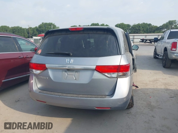 2016 Honda Odyssey EX-L z VIN 5FNRL5H62GB021948, wystawiony jako IAAI lot #42269019 z przebiegiem 147 189 mil mil oraz . Historia ofert i sprzedaży dostępna na DreamBid. Obrazek 16.