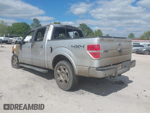 2011 Ford F-150 XLT with VIN 1FTFW1ET0BFD21182, listed as a IAAI auction lot 42020096 with 1 mi miles. Bid and sale history available at carsss.com. Image 3.