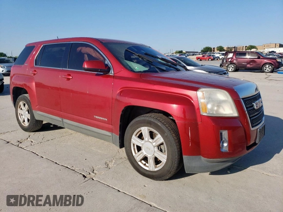 2015 GMC Terrain SLE z VIN 2GKALMEK2F6176453, wystawiony jako Copart lot #52455435 z przebiegiem 111 430 mil mil oraz Szkoda całkowita • Salvage title. Historia ofert i sprzedaży dostępna na DreamBid. Obrazek 4.