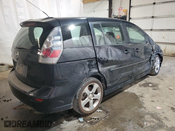 2007 Mazda 5 Sport with VIN JM1CR293270144235, listed as a Copart auction lot 71023704 with 134,985 mi miles and Salvage Title. Bid and sale history available at DreamBid. Image 3.