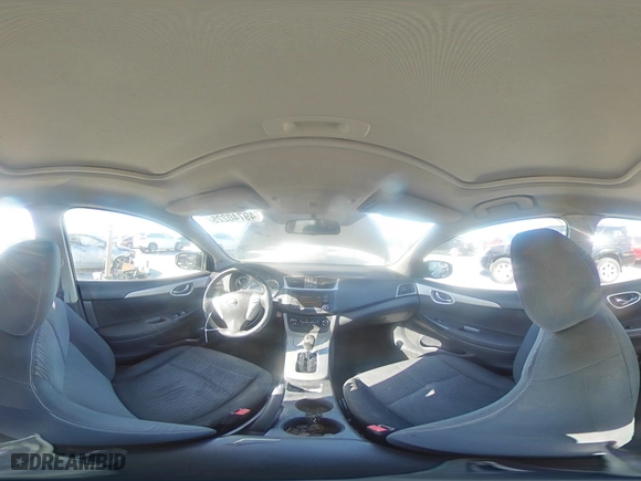 2015 Nissan Sentra SV with VIN 3N1AB7AP3FY324838, listed as a Copart auction lot 49740225 with 145,656 mi miles and Salvage Title. Bid and sale history available at carsss.com. Image 13.