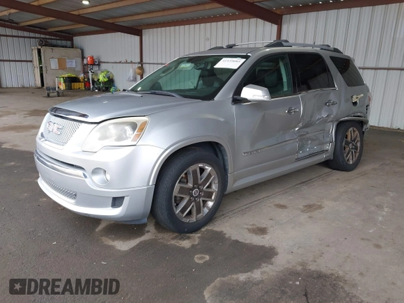 2012 GMC Acadia Denali with VIN 1GKKVTED1CJ176260, listed as a IAAI auction lot 41939085 with 149,903 mi miles. Bid and sale history available at carsss.com. Image 17.