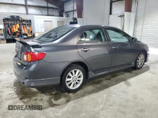 2009 Toyota Corolla with VIN 1NXBU40E49Z072000, listed as a Copart auction lot 55292905 with 188,275 mi miles and Clean Title. Bid and sale history available at carsss.com. Image 3.