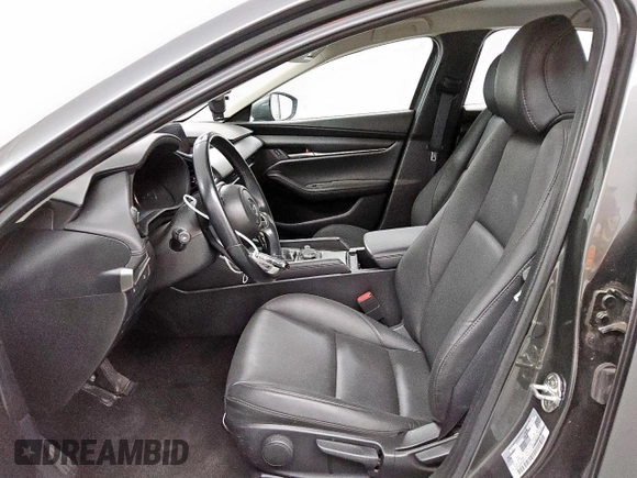 2023 Mazda 3 S Select with VIN 3MZBPABM3PM359731, listed as a Copart auction lot 57516195 with 29,456 mi miles and Clean title. Bid and sale history available at DreamBid. Image 7.