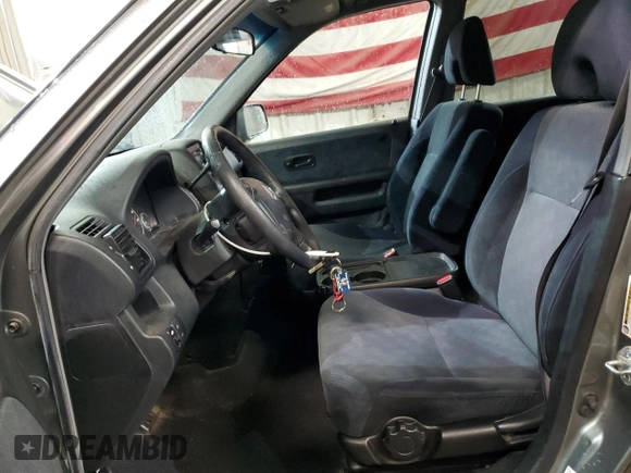2005 Honda CR-V EX with VIN SHSRD78855U307065, listed as a Copart auction lot 47274375 with 61,104 mi miles and Salvage Title. Bid and sale history available at DreamBid. Image 7.