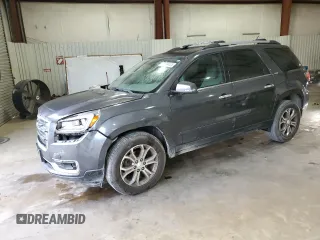 2014 GMC Acadia SLT with VIN 1GKKRRKD0EJ310867, listed as a Copart auction lot 75754434 with 188,011 mi miles and Salvage Title. Bid and sale history available at carsss.com. Image 1.