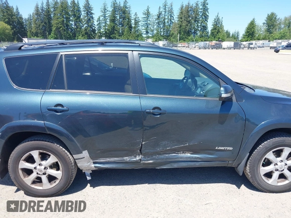 2012 Toyota RAV4 Limited with VIN 2T3DK4DV8CW079653, listed as a IAAI auction lot 42370154 with 191,672 mi miles and . Bid and sale history available at DreamBid. Image 13.