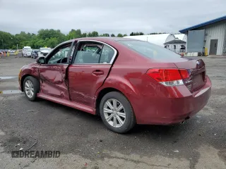 2012 Subaru Legacy Premium с VIN 4S3BMBG67C3032708, выставлен на аукционе Copart как лот 63787595 с пробегом 110 225 миль миль и Списание • Salvage title. История ставок и продаж доступна на DreamBid. Изображение 2.