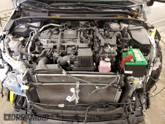 2023 Toyota Corolla Hybrid LE with VIN JTDBCMFE0PJ005942, listed as a Copart auction lot 45211345 with 30,004 mi miles and Salvage Title. Bid and sale history available at carsss.com. Image 11.