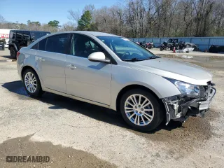 2014 Chevrolet Cruze ECO with VIN 1G1PH5SB5E7110083, listed as a Copart auction lot 48389005 with 48,459 mi miles and Salvage Title. Bid and sale history available at carsss.com. Image 4.