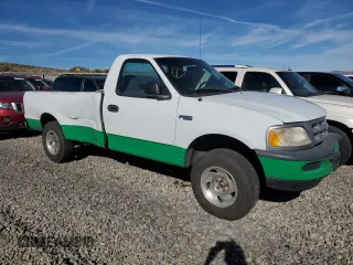 1998 Ford F-150 with VIN 1FTZF1821WKB21778, listed as a Copart auction lot 73009444 with 220,898 mi miles and Salvage title. Bid and sale history available at DreamBid. Image 4.
