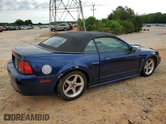 2003 Ford Mustang GT Deluxe with VIN 1FAFP45X83F415626, listed as a Copart auction lot 57703995 with 226,723 mi miles and Clean title. Bid and sale history available at DreamBid. Image 3.