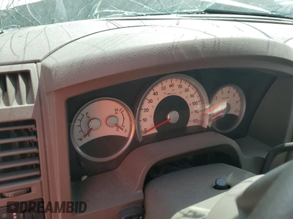 2006 Dodge Dakota SLT with VIN 1D7HE48K46S539838, listed as a Copart auction lot 68520644 with Not Provided miles and Non Repairable. Bid and sale history available at DreamBid. Image 9.