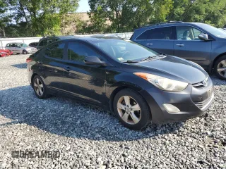 2012 Hyundai Elantra GLS with VIN 5NPDH4AE2CH074328, listed as a Copart auction lot 66679905 with 167,703 mi miles and Clean title. Bid and sale history available at DreamBid. Image 4.