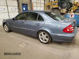 2004 Mercedes-Benz E-Class 5.0L with VIN WDBUF70J44A510089, listed as a Copart auction lot 52993345 with 0 mi miles and Clean Title. Bid and sale history available at carsss.com. Image 2.