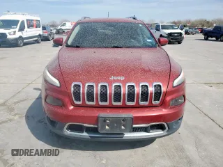 2016 Jeep Cherokee Limited with VIN 1C4PJLDB6GW157922, listed as a Copart auction lot 49172065 with 263,600 mi miles and Salvage Title. Bid and sale history available at carsss.com. Image 5.