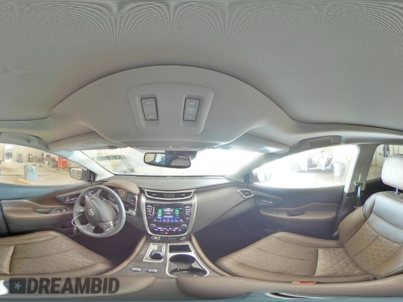 2023 Nissan Murano Platinum with VIN 5N1AZ2DS1PC125224, listed as a Copart auction lot 53678685 with 32,243 mi miles and Salvage Title. Bid and sale history available at carsss.com. Image 16.