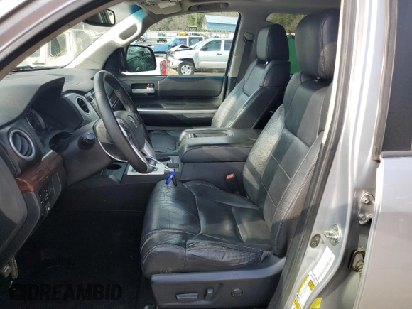 2017 Toyota Tundra 2WD Limited with VIN 5TFFW5F12HX213217, listed as a Copart auction lot 49229135 with 295,456 mi miles and Clean Title. Bid and sale history available at carsss.com. Image 7.