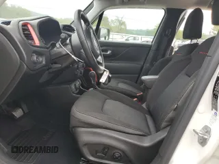 2021 Jeep Renegade Trailhawk z VIN ZACNJDC19MPM30234, wystawiony jako Copart lot #66167334 z przebiegiem 46 075 mil mil oraz Szkoda całkowita • Salvage title. Historia ofert i sprzedaży dostępna na DreamBid. Obrazek 7.