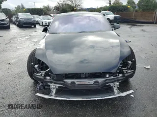 2024 Tesla Model S with VIN 5YJSA1E54RF536092, listed as a Copart auction lot 85934334 with 11,451 mi miles and Salvage title. Bid and sale history available at DreamBid. Image 5.
