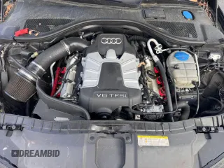 2015 Audi A6 Prestige with VIN WAUHGAFCXFN006001, listed as a Copart auction lot 60937425 with 151,319 mi miles and Clean title. Bid and sale history available at DreamBid. Image 7.