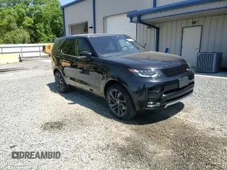 2017 Land Rover Discovery HSE with VIN SALRRBBV5HA046424, listed as a Copart auction lot 53743945 with 51,047 mi miles and Salvage Title. Bid and sale history available at DreamBid. Image 11.