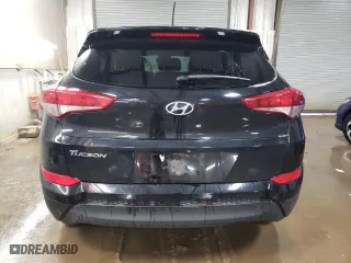 2018 Hyundai Tucson SE with VIN KM8J23A4XJU706089, listed as a Copart auction lot 48947104 with 61,074 mi miles and Salvage Title. Bid and sale history available at carsss.com. Image 6.