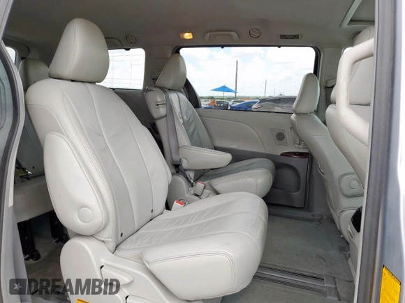 2011 Toyota Sienna XLE AAS with VIN 5TDYK3DC6BS113762, listed as a Copart auction lot 62570005 with 182,556 mi miles and Clean title. Bid and sale history available at DreamBid. Image 11.