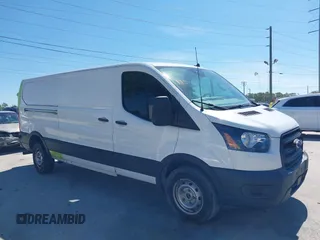 2020 Ford Transit Cargo z VIN 1FTBR1Y8XLKB35493, wystawiony jako IAAI lot #41887907 z przebiegiem 95 858 mil mil oraz . Historia ofert i sprzedaży dostępna na DreamBid. Obrazek 13.