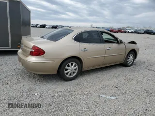 2005 Buick LaCrosse CXL z VIN 2G4WD532351232138, wystawiony jako Copart lot #53446425 z przebiegiem 146 054 mil mil oraz Szkody całkowita. Historia ofert i sprzedaży dostępna na DreamBid. Obrazek 3.
